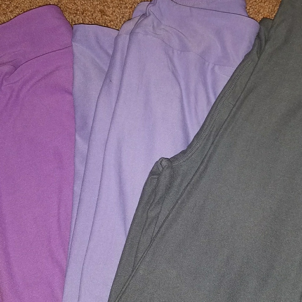 LuLaRoe solid OS Leggings